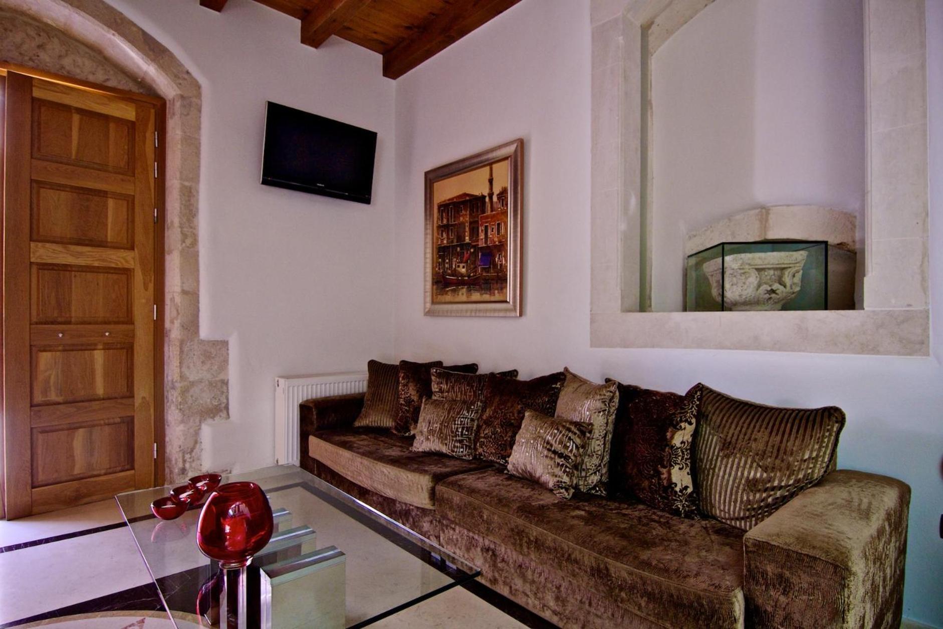 Bellagio Luxury Boutique Hotel Rethymno Exterior foto
