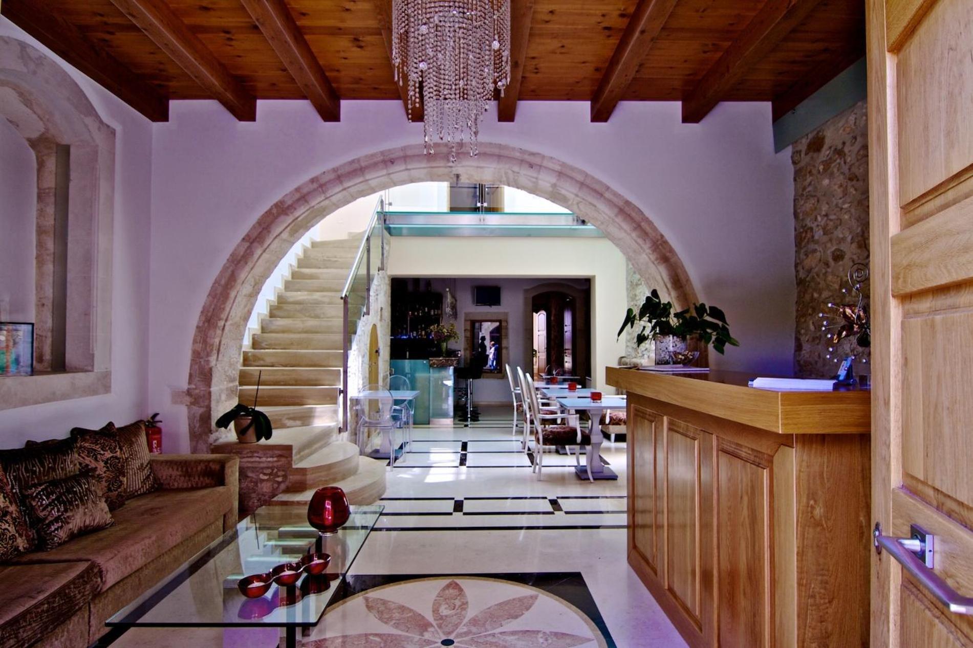 Bellagio Luxury Boutique Hotel Rethymno Exterior foto