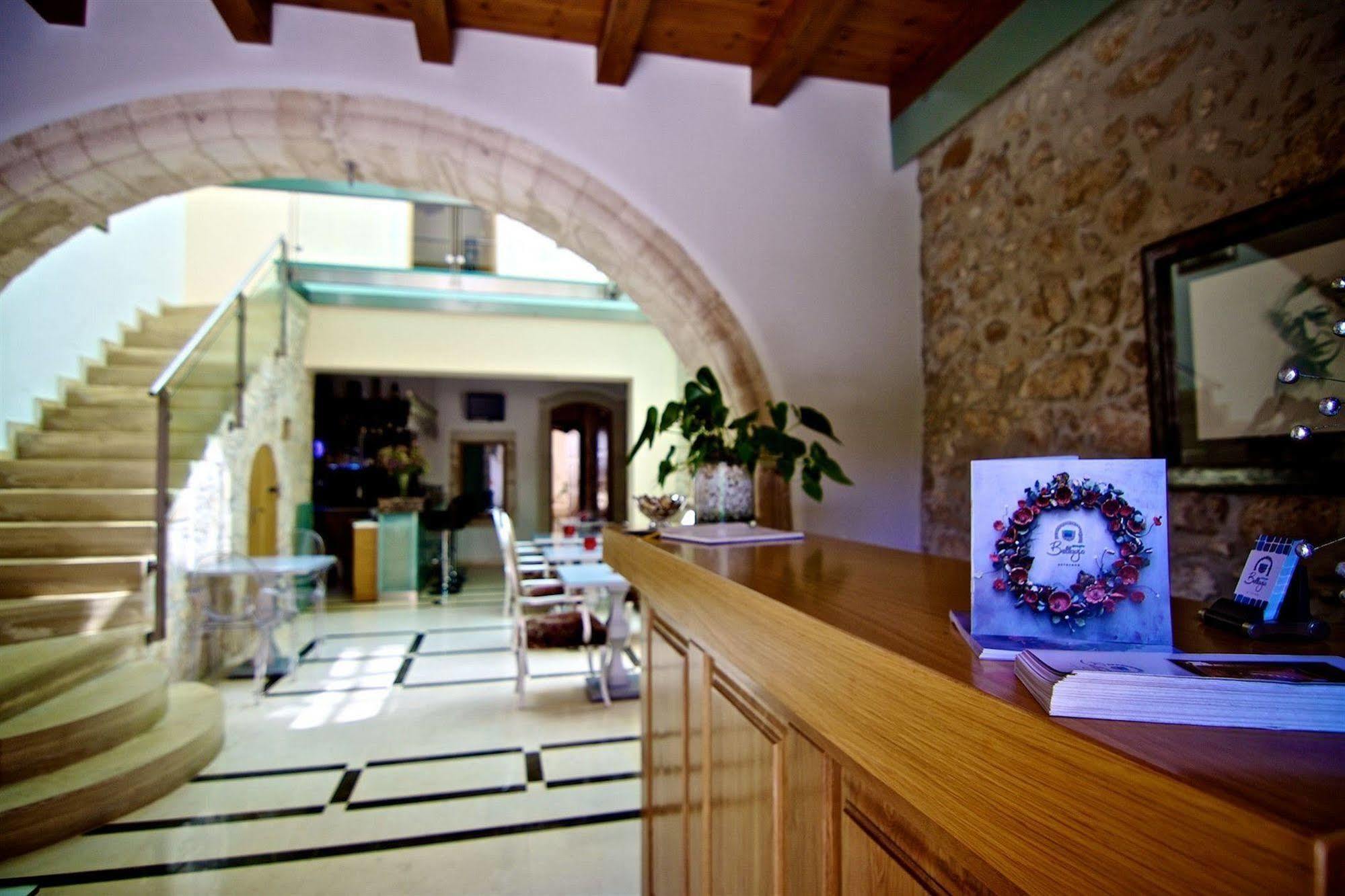 Bellagio Luxury Boutique Hotel Rethymno Exterior foto